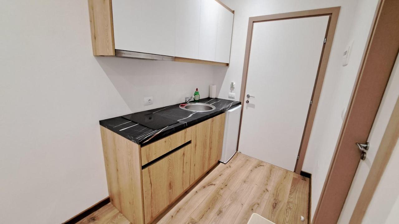 Apartaments Rraku Sarandë Exteriér fotografie