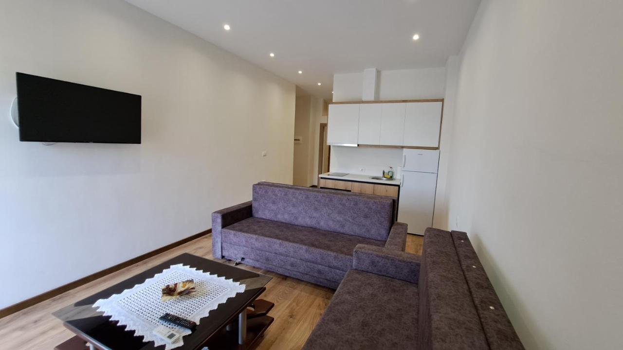 Apartaments Rraku Sarandë Exteriér fotografie