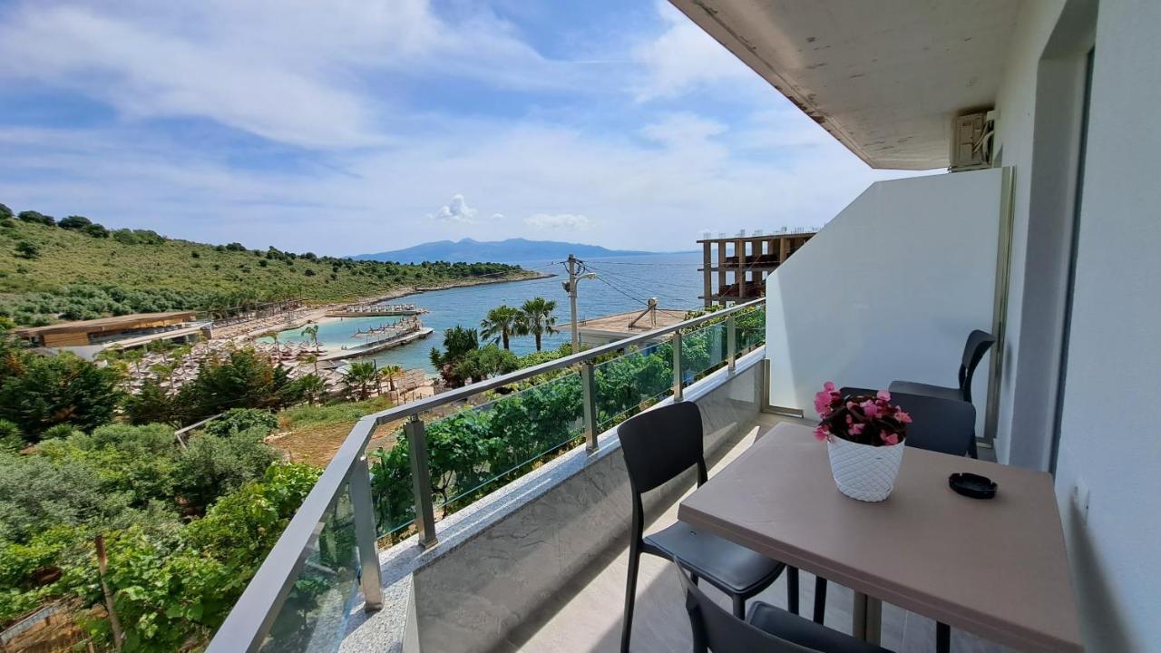 Apartaments Rraku Sarandë Exteriér fotografie