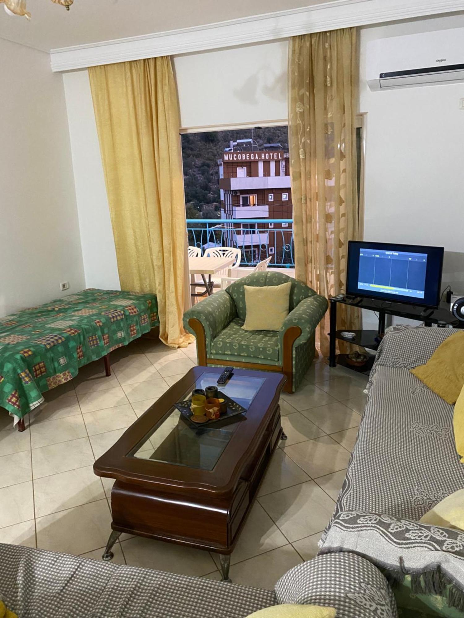 Apartaments Rraku Sarandë Exteriér fotografie