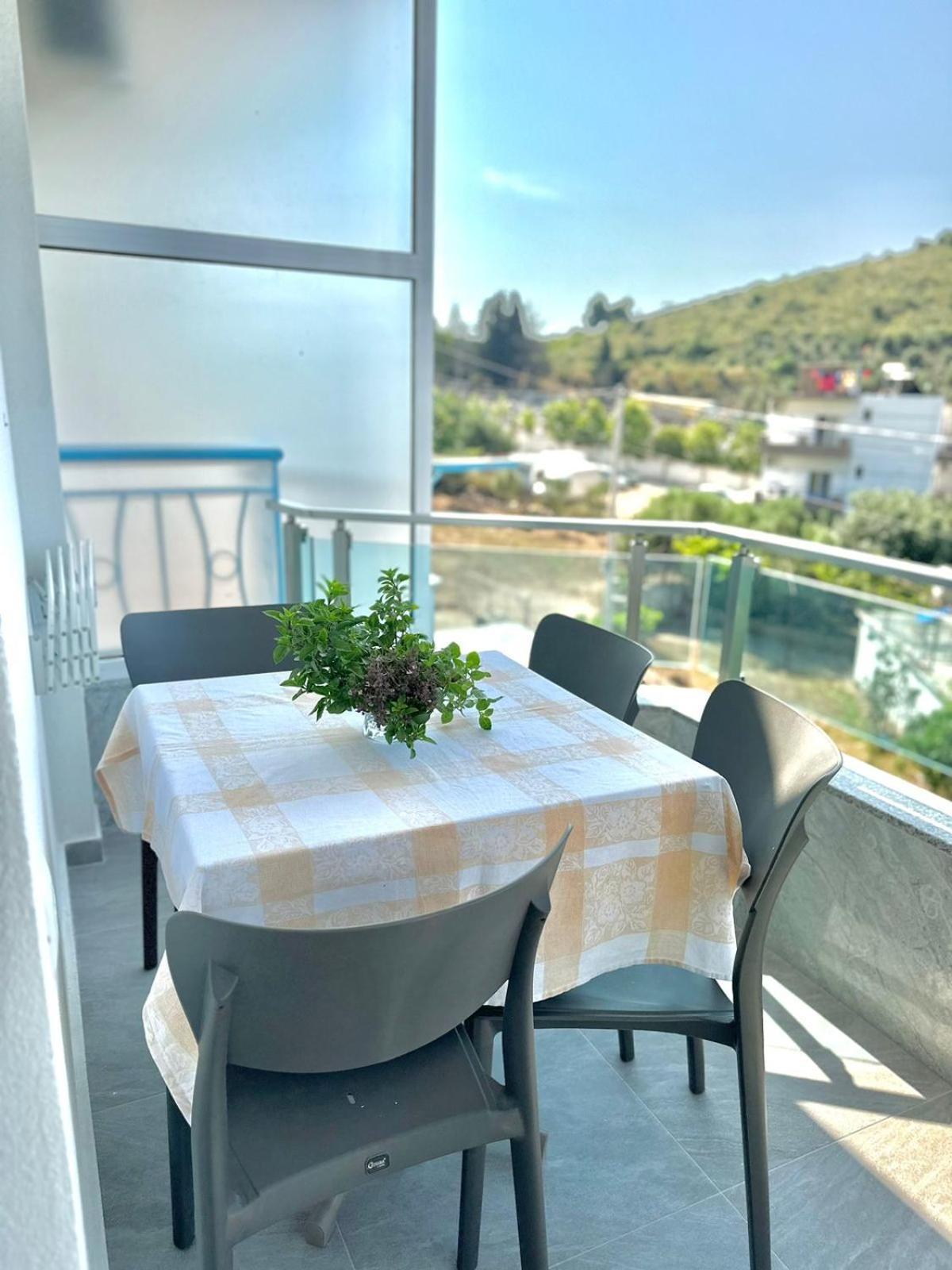 Apartaments Rraku Sarandë Exteriér fotografie