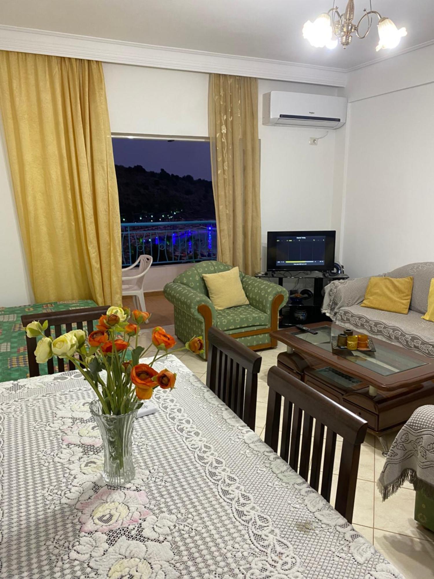 Apartaments Rraku Sarandë Exteriér fotografie