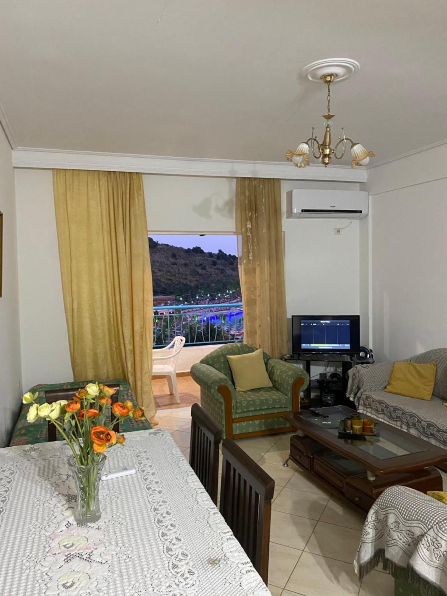 Apartaments Rraku Sarandë Exteriér fotografie