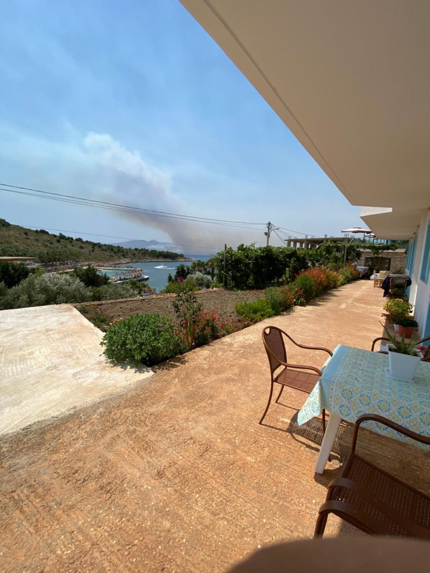 Apartaments Rraku Sarandë Exteriér fotografie