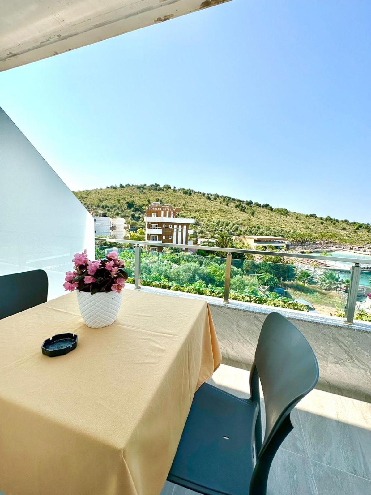 Apartaments Rraku Sarandë Exteriér fotografie