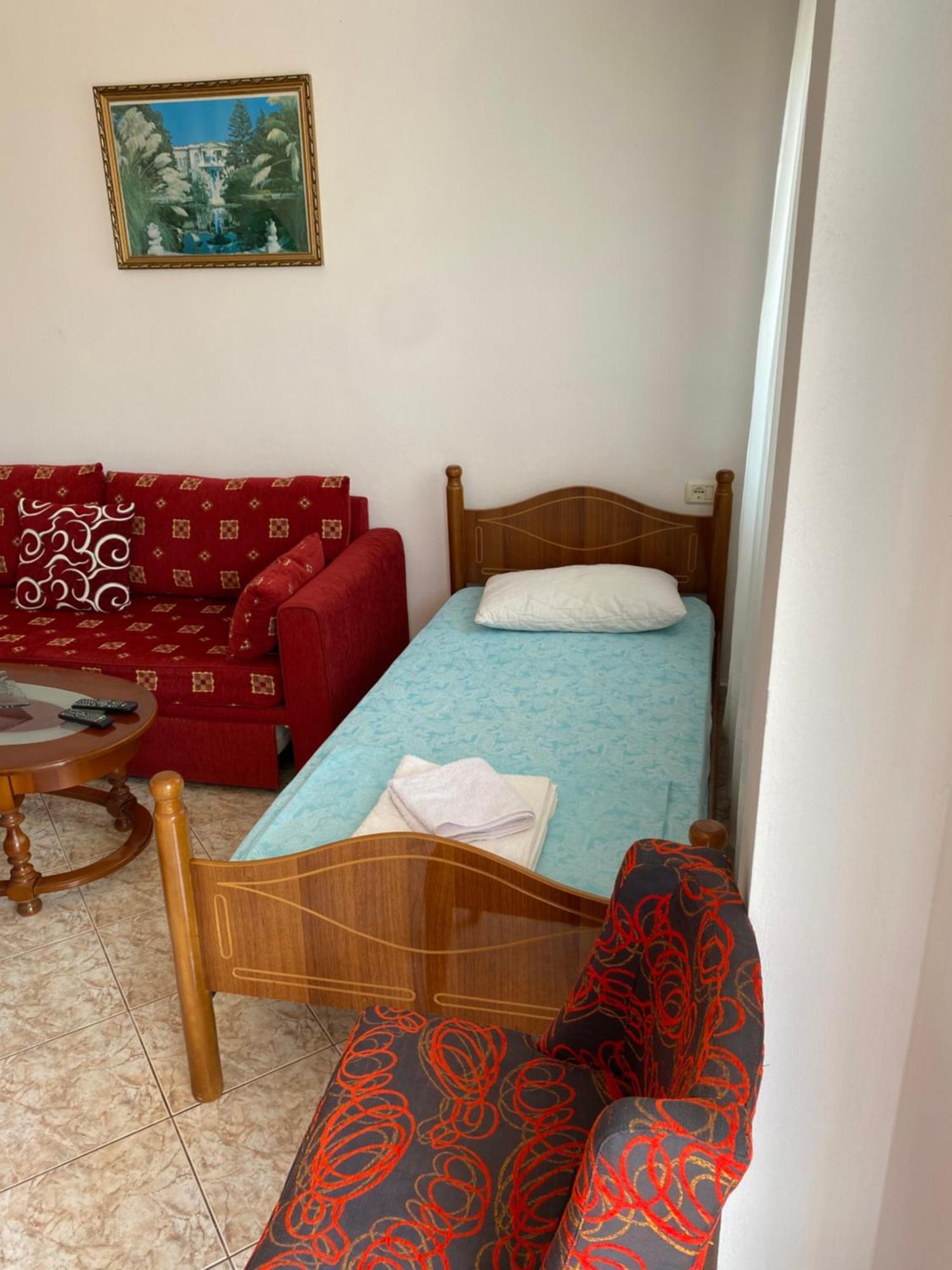 Apartaments Rraku Sarandë Exteriér fotografie