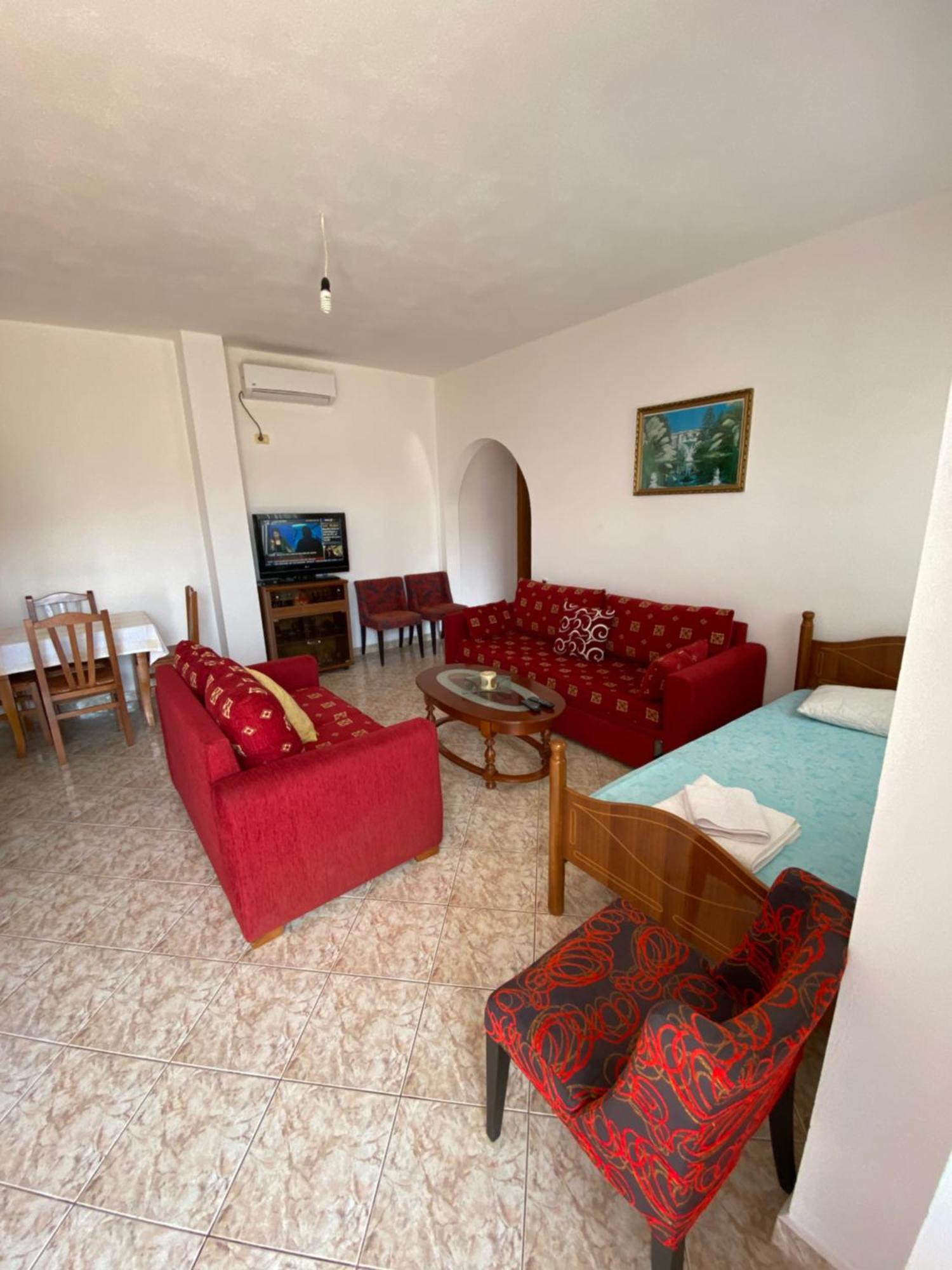 Apartaments Rraku Sarandë Exteriér fotografie