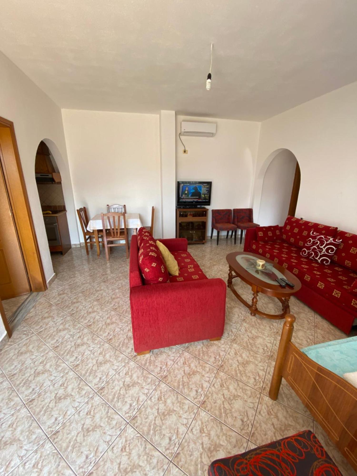 Apartaments Rraku Sarandë Exteriér fotografie