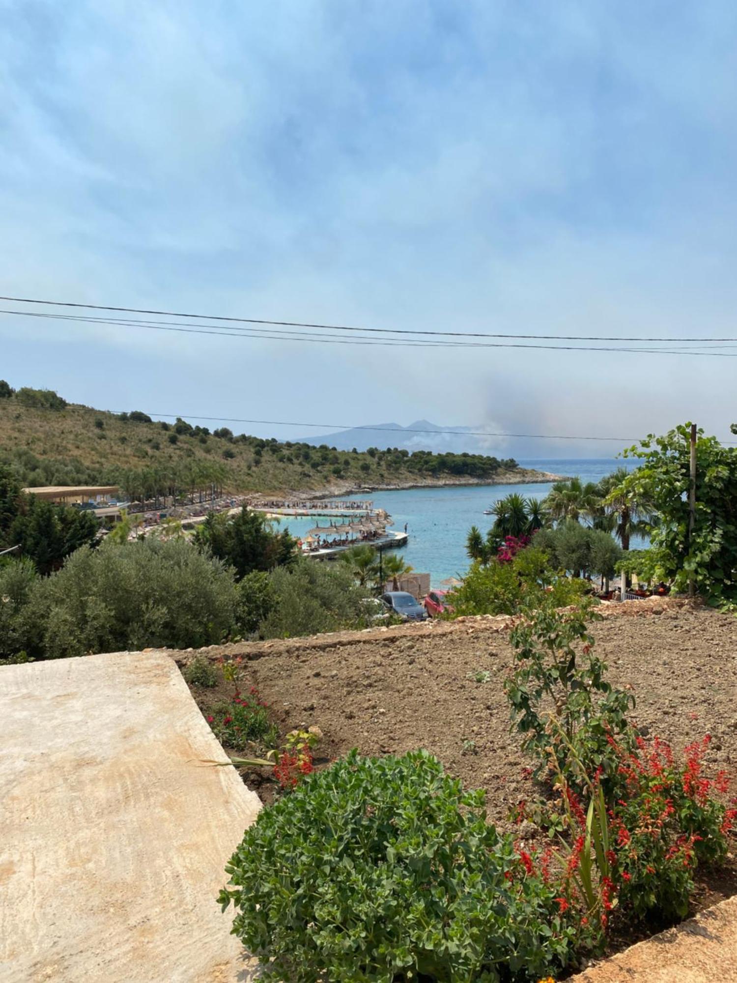 Apartaments Rraku Sarandë Exteriér fotografie