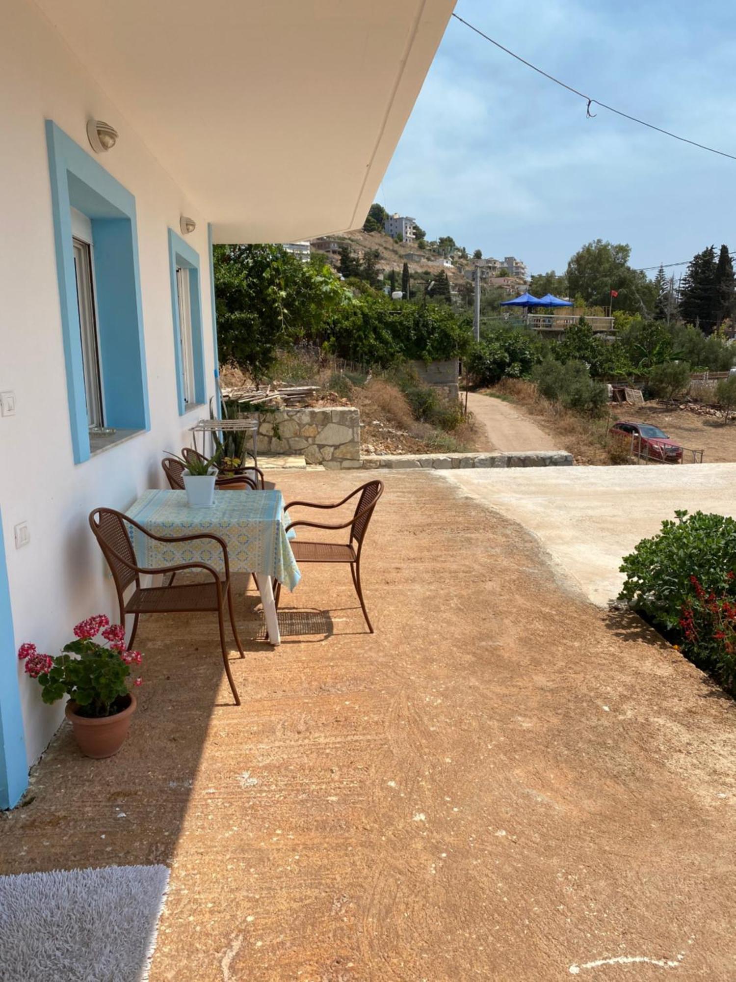 Apartaments Rraku Sarandë Exteriér fotografie