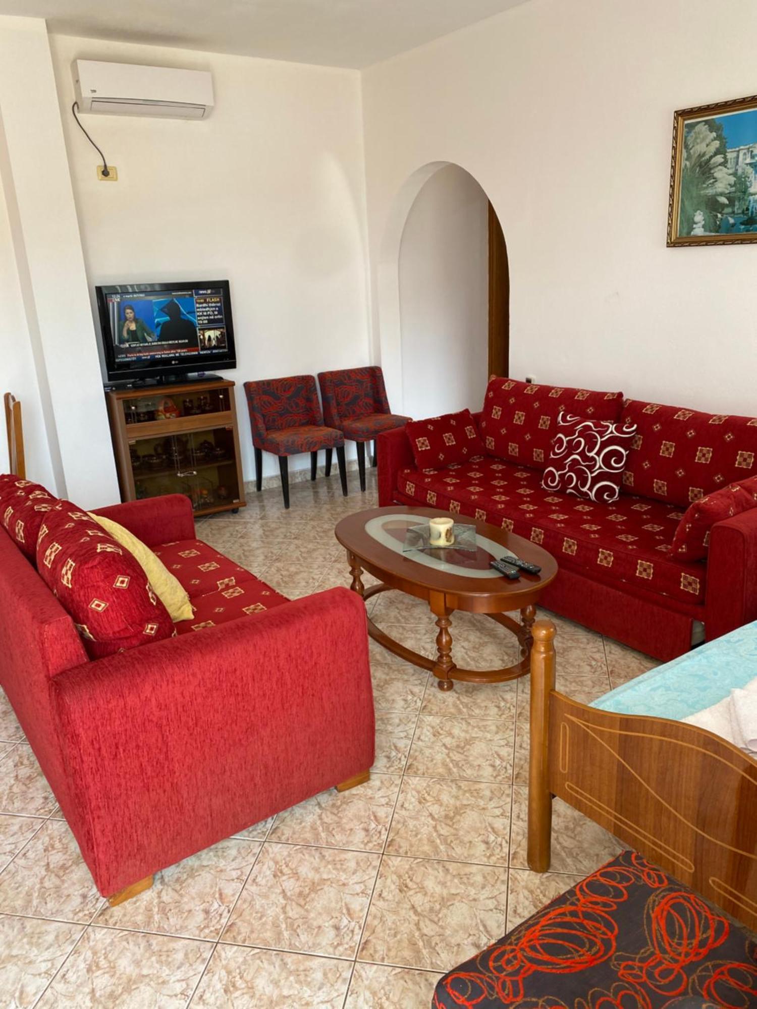 Apartaments Rraku Sarandë Exteriér fotografie