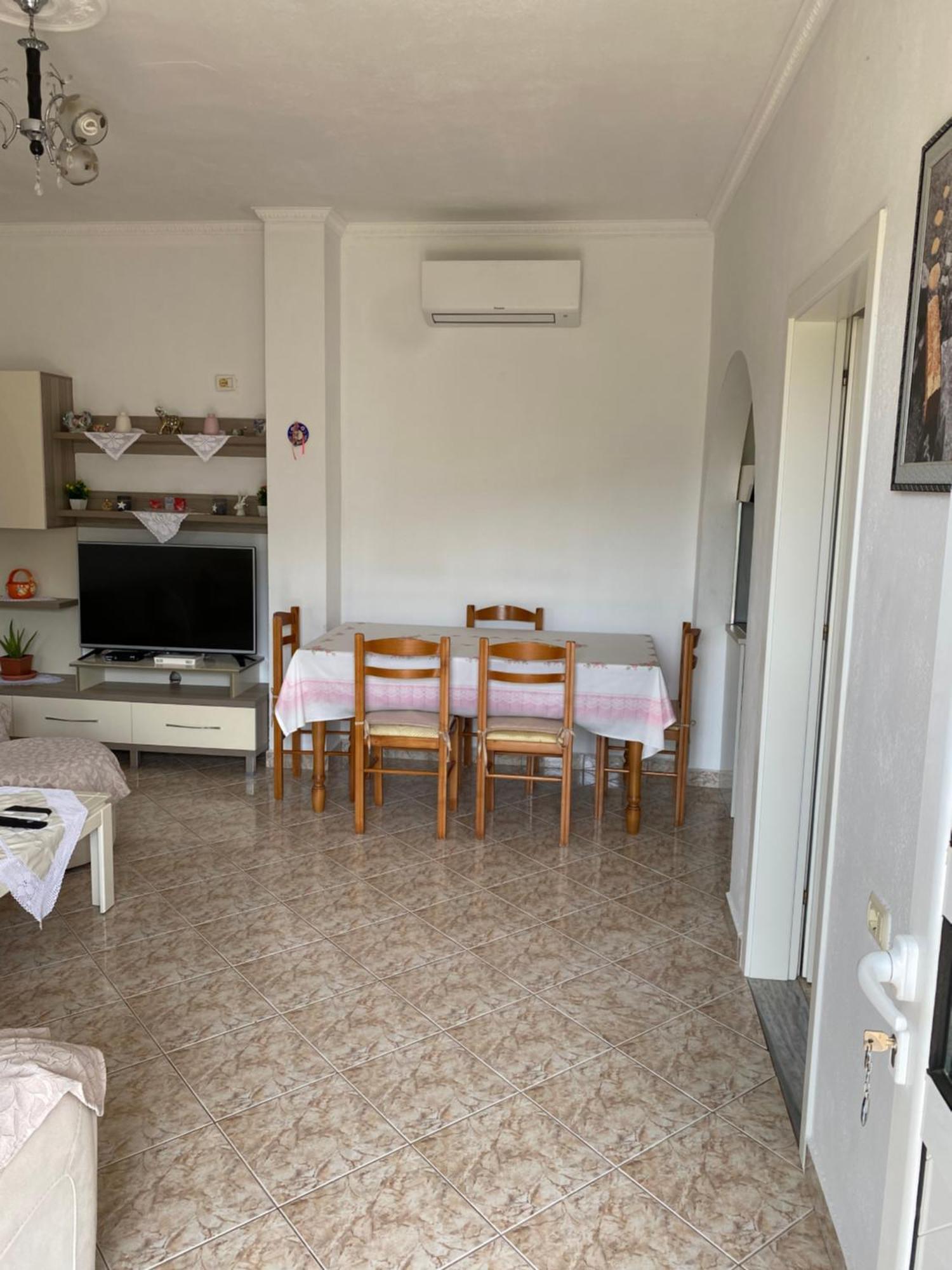 Apartaments Rraku Sarandë Exteriér fotografie