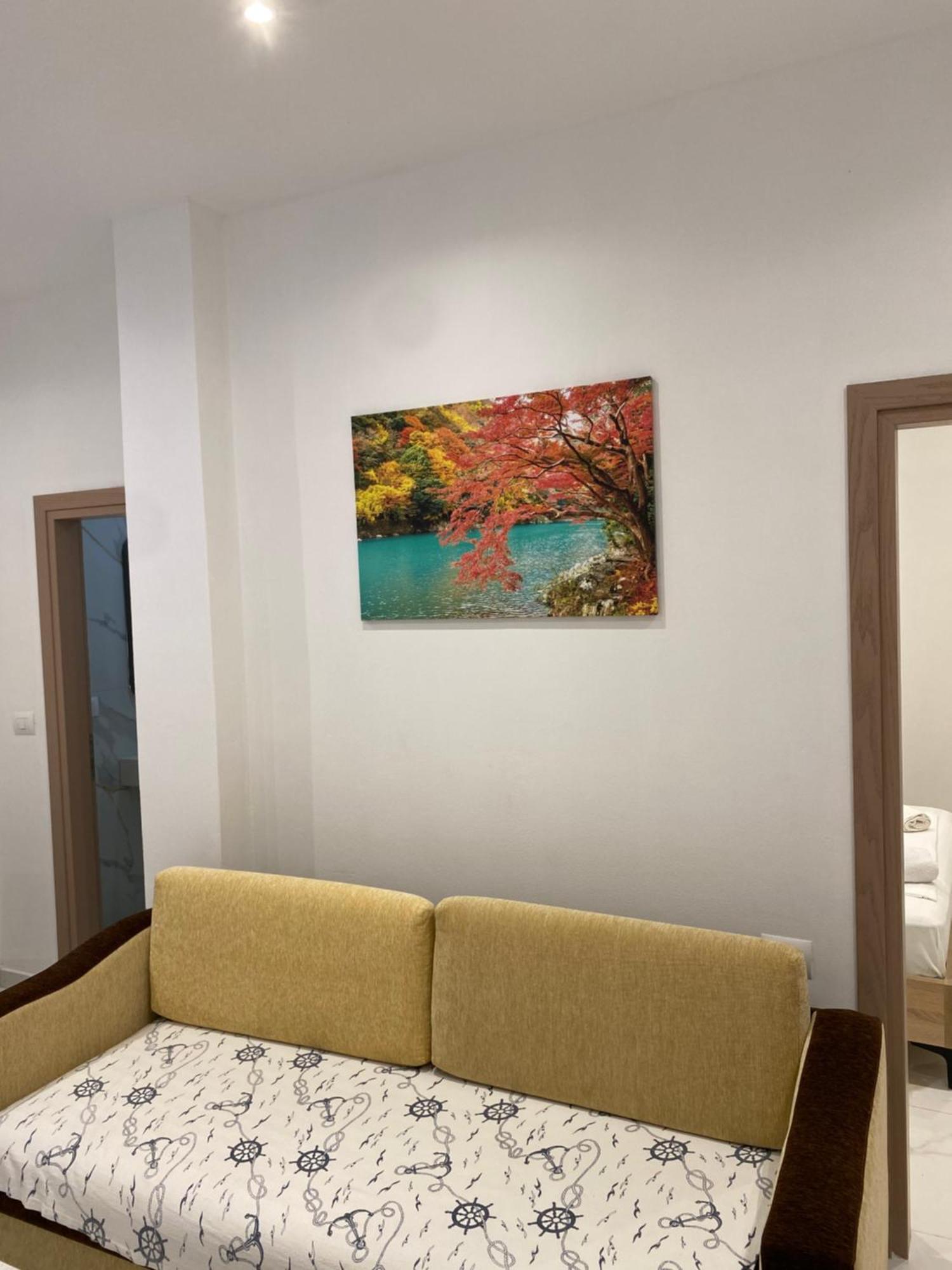 Apartaments Rraku Sarandë Exteriér fotografie