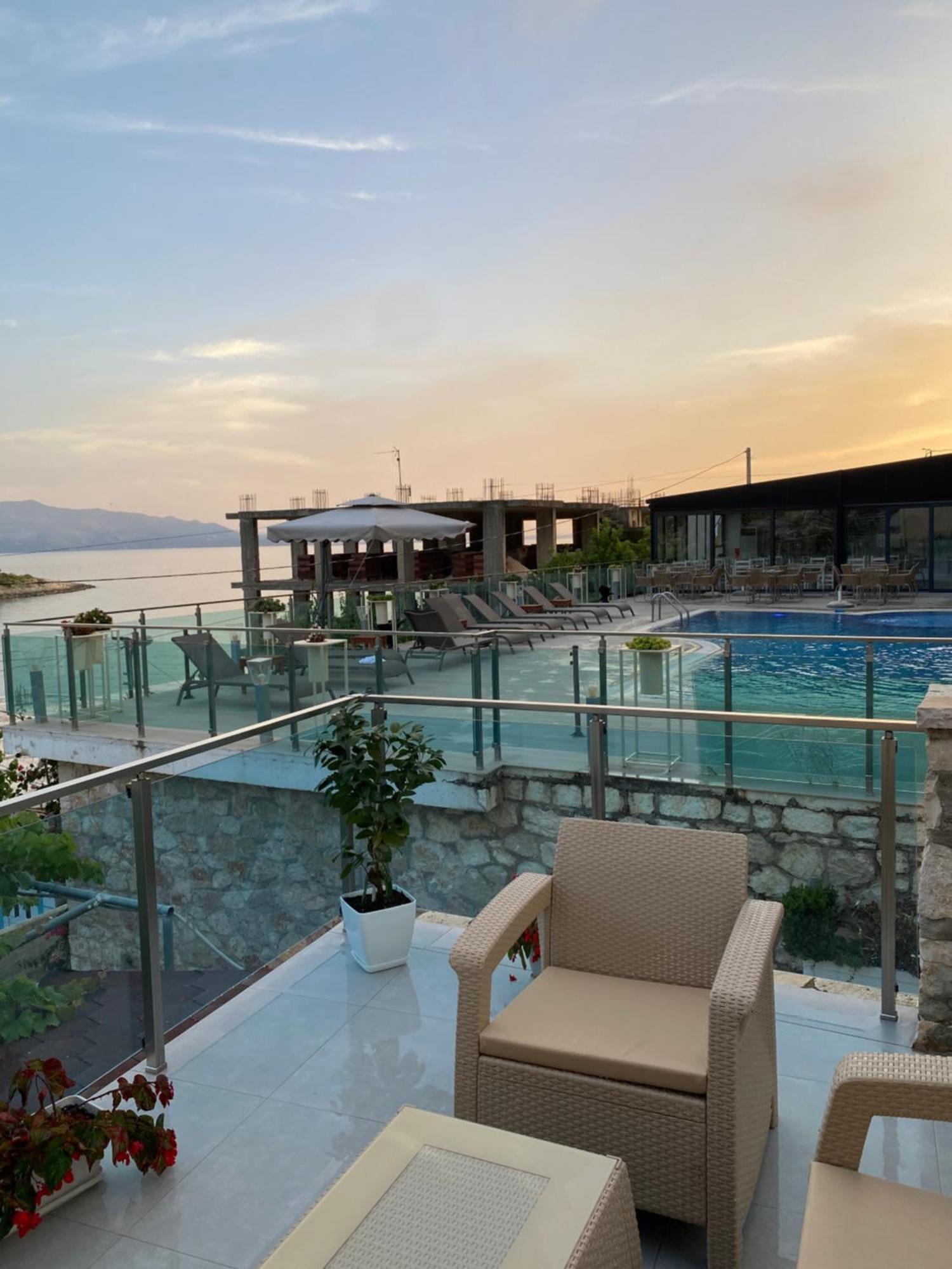 Apartaments Rraku Sarandë Exteriér fotografie