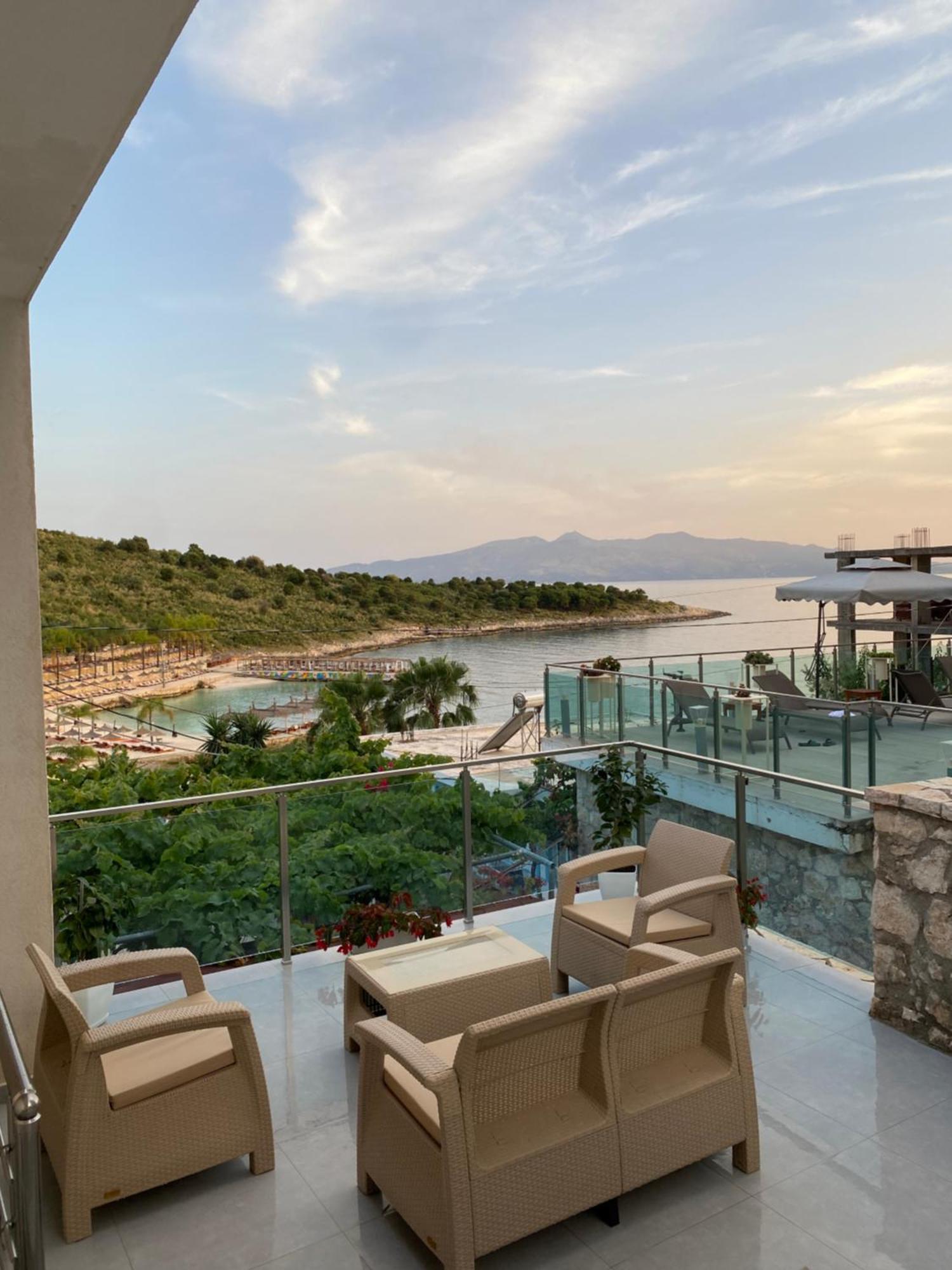 Apartaments Rraku Sarandë Exteriér fotografie