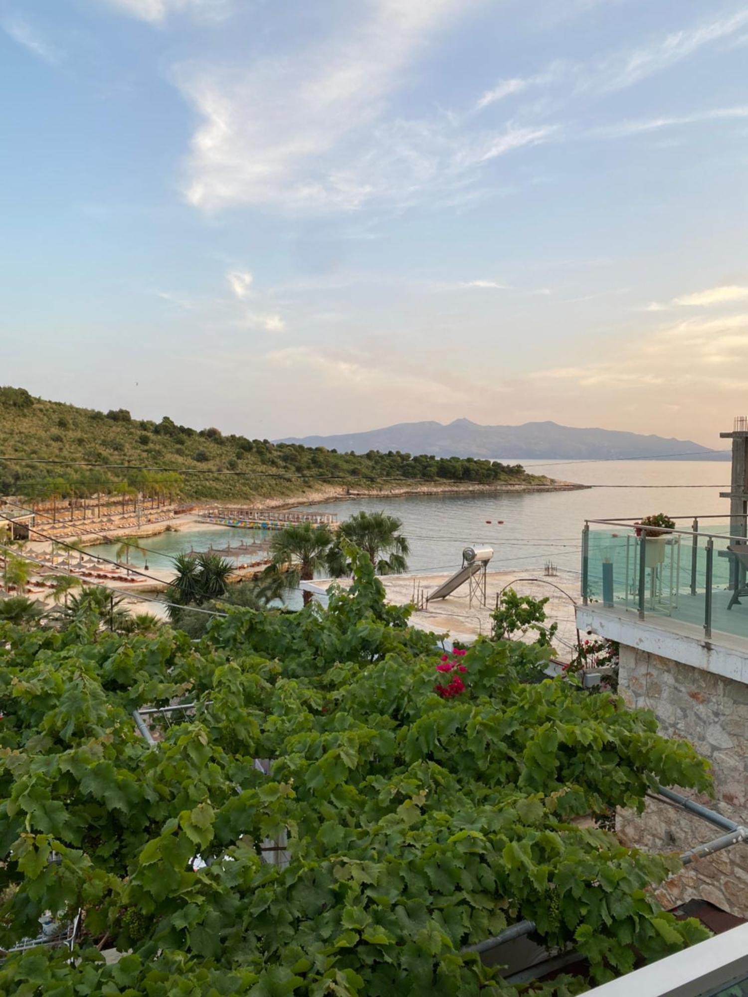 Apartaments Rraku Sarandë Exteriér fotografie