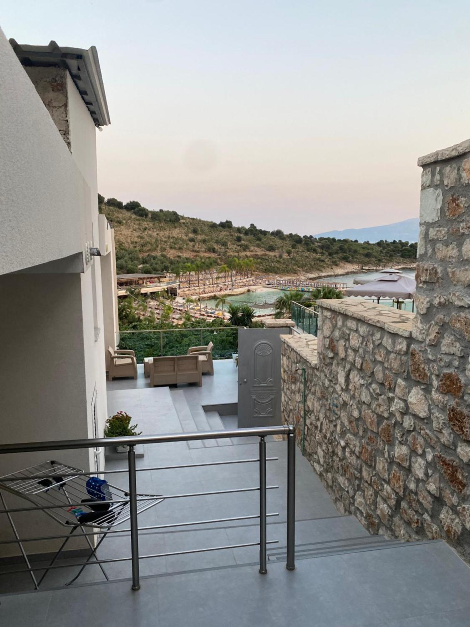Apartaments Rraku Sarandë Exteriér fotografie
