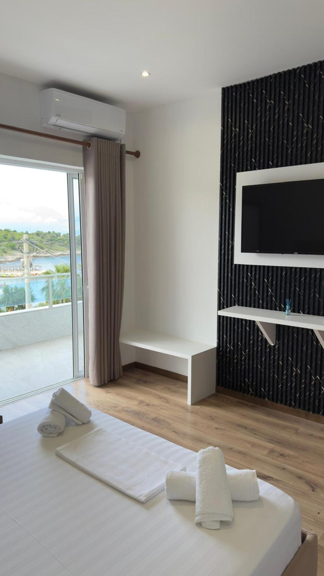 Apartaments Rraku Sarandë Exteriér fotografie